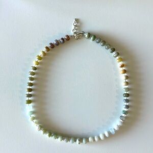 Beautiful handmade beaded necklace